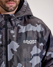 Load image into Gallery viewer, Snuggz Men Grey Camo Changing Robe
