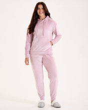 Load image into Gallery viewer, Snuggz Women Mulberry Velour Loungewear Set
