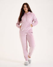 Load image into Gallery viewer, Snuggz Women Mulberry Velour Loungewear Set
