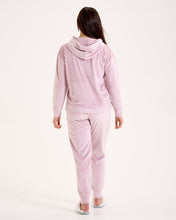 Load image into Gallery viewer, Snuggz Women Mulberry Velour Loungewear Set
