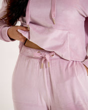 Load image into Gallery viewer, Snuggz Women Mulberry Velour Loungewear Set
