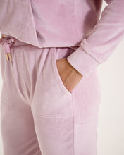 Load image into Gallery viewer, Snuggz Women Mulberry Velour Loungewear Set
