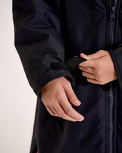Load image into Gallery viewer, Snuggz Kids Lite Black Changing Robe with Pink Borg
