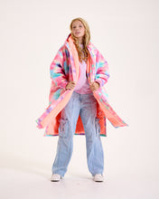 Load image into Gallery viewer, Snuggz Kids Lite Rainbow Star Print Changing Robe
