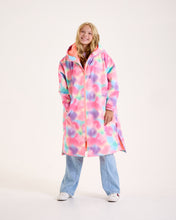 Load image into Gallery viewer, Snuggz Kids Lite Rainbow Star Print Changing Robe
