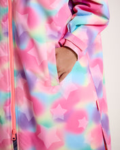 Load image into Gallery viewer, Snuggz Kids Lite Rainbow Star Print Changing Robe
