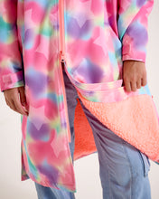 Load image into Gallery viewer, Snuggz Kids Lite Rainbow Star Print Changing Robe
