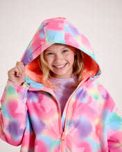 Load image into Gallery viewer, Snuggz Kids Lite Rainbow Star Print Changing Robe
