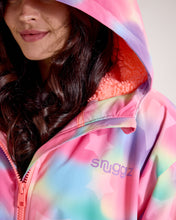 Load image into Gallery viewer, Snuggz Women Lite Rainbow Star Print Changing Robe
