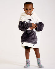 Load image into Gallery viewer, Snuggz Kids 2 in 1 Panda Pocket Pal Hooded Blanket
