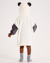 Load image into Gallery viewer, Snuggz Kids 2 in 1 Panda Pocket Pal Hooded Blanket
