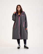 Load image into Gallery viewer, Snuggz Women Original Reversible Leopard Print Changing Robe
