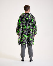 Load image into Gallery viewer, Snuggz Men Original Football Graffiti Hooded Blanket
