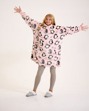 Load image into Gallery viewer, Snuggz Women Original - Penguin Hooded Blanket
