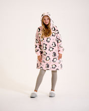 Load image into Gallery viewer, Snuggz Women Original - Penguin Hooded Blanket
