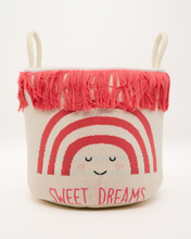 Load image into Gallery viewer, Snuggz Knitted Sweet Dreams Storage Basket - Large
