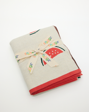Load image into Gallery viewer, Snuggz Cotton Knitted Watermelon Baby Blanket, 80 x 100 cm
