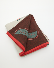 Load image into Gallery viewer, Snuggz Cotton Knitted Watermelon Baby Blanket, 80 x 100 cm
