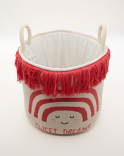 Load image into Gallery viewer, Snuggz Knitted Sweet Dreams Storage Basket - Large
