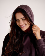 Load image into Gallery viewer, Snuggz Women Mulberry Velour Loungewear Set
