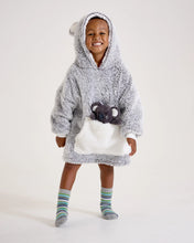 Load image into Gallery viewer, Snuggz Kids 2 in 1 Koala Pocket Pal Hooded Blanket

