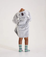 Load image into Gallery viewer, Snuggz Kids 2 in 1 Koala Pocket Pal Hooded Blanket
