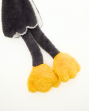 Load image into Gallery viewer, Snuggz Kids Oversized 3D Penguin Hat with Moving Ears
