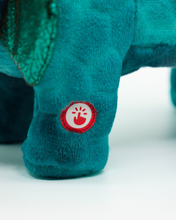 Load image into Gallery viewer, Snuggz Roaring Dinosaour Feature Plush Toy
