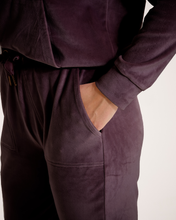 Load image into Gallery viewer, Snuggz Women Mulberry Velour Loungewear Set
