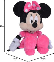Load image into Gallery viewer, Minnie Mouse Disney Official Snuggz Licenced Plush Toy - Medium size
