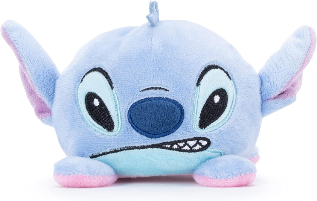 Reversible Stitch & Angel in CDU Disney Official Snuggz Licenced Plush Toy - Small size