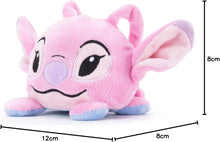 Load image into Gallery viewer, Reversible Stitch &amp; Angel in CDU Disney Official Snuggz Licenced Plush Toy - Small size
