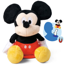 Load image into Gallery viewer, Mickey Mouse Shoulder Squad Disney Official Snuggz Licenced Plush Toy - Small size
