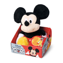 Load image into Gallery viewer, Mickey Mouse Shoulder Squad Disney Official Snuggz Licenced Plush Toy - Small size
