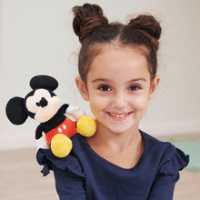 Load image into Gallery viewer, Mickey Mouse Shoulder Squad Disney Official Snuggz Licenced Plush Toy - Small size
