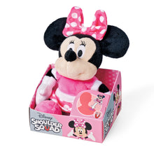 Load image into Gallery viewer, Minnie Mouse Shoulder Squad Disney Official Snuggz Licenced Plush Toy - Small size
