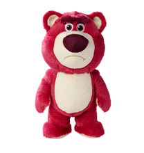 Load image into Gallery viewer, Lotso Flufflets Disney Official Snuggz Licenced Plush Toy - Medium size

