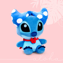 Load image into Gallery viewer, Stitch in Costume Disney Doorables Official Snuggz Licenced Plush Toy - Medium size

