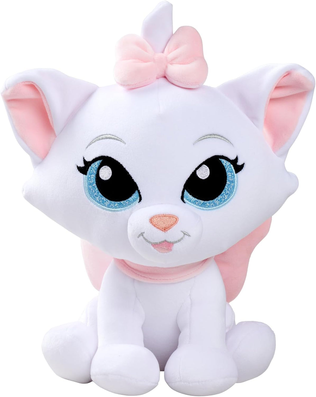 Marie Doorables Disney Official Snuggz Licenced Plush Toy - Medium size