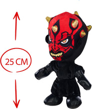 Load image into Gallery viewer, Starwars Darth Maul Disney Official Snuggz Licenced Plush Toy - Medium size
