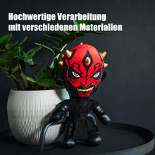 Load image into Gallery viewer, Starwars Darth Maul Disney Official Snuggz Licenced Plush Toy - Medium size
