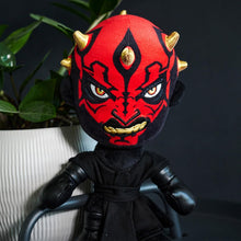 Load image into Gallery viewer, Starwars Darth Maul Disney Official Snuggz Licenced Plush Toy - Medium size
