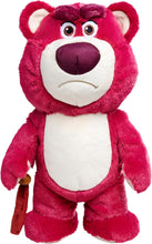 Load image into Gallery viewer, Lotso with Walking Stick Disney Official Snuggz Licenced Plush Toy - Medium size
