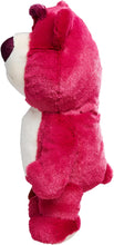 Load image into Gallery viewer, Lotso with Walking Stick Disney Official Snuggz Licenced Plush Toy - Medium size
