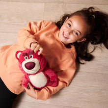Load image into Gallery viewer, Lotso with Walking Stick Disney Official Snuggz Licenced Plush Toy - Medium size

