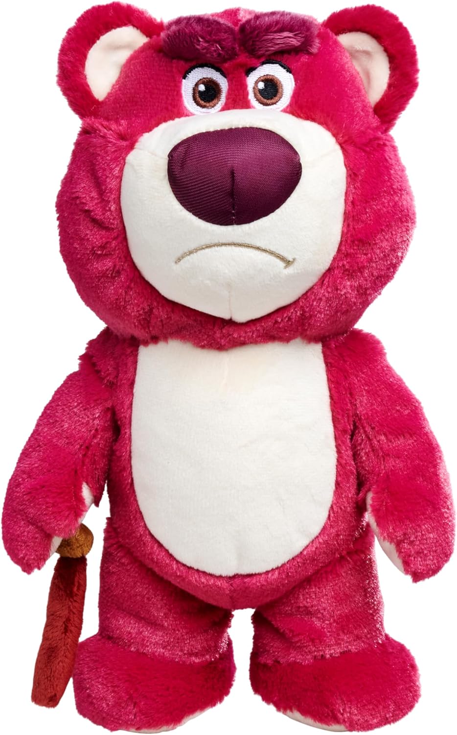 Lotso with Walking Stick Disney Official Snuggz Licenced Plush Toy - Medium size
