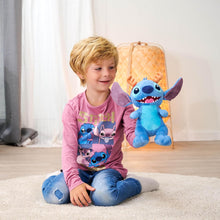 Load image into Gallery viewer, Stitch with Antlers Christmas Disney Official Snuggz Licenced Plush Toy - Medium size
