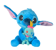 Load image into Gallery viewer, Stitch &amp; Scrump Disney Official Snuggz Licenced Plush Toy - Medium size
