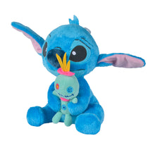 Load image into Gallery viewer, Stitch &amp; Scrump Disney Official Snuggz Licenced Plush Toy - Medium size
