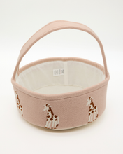 Load image into Gallery viewer, Snuggz Knitted Giraffe Storage Basket - Small
